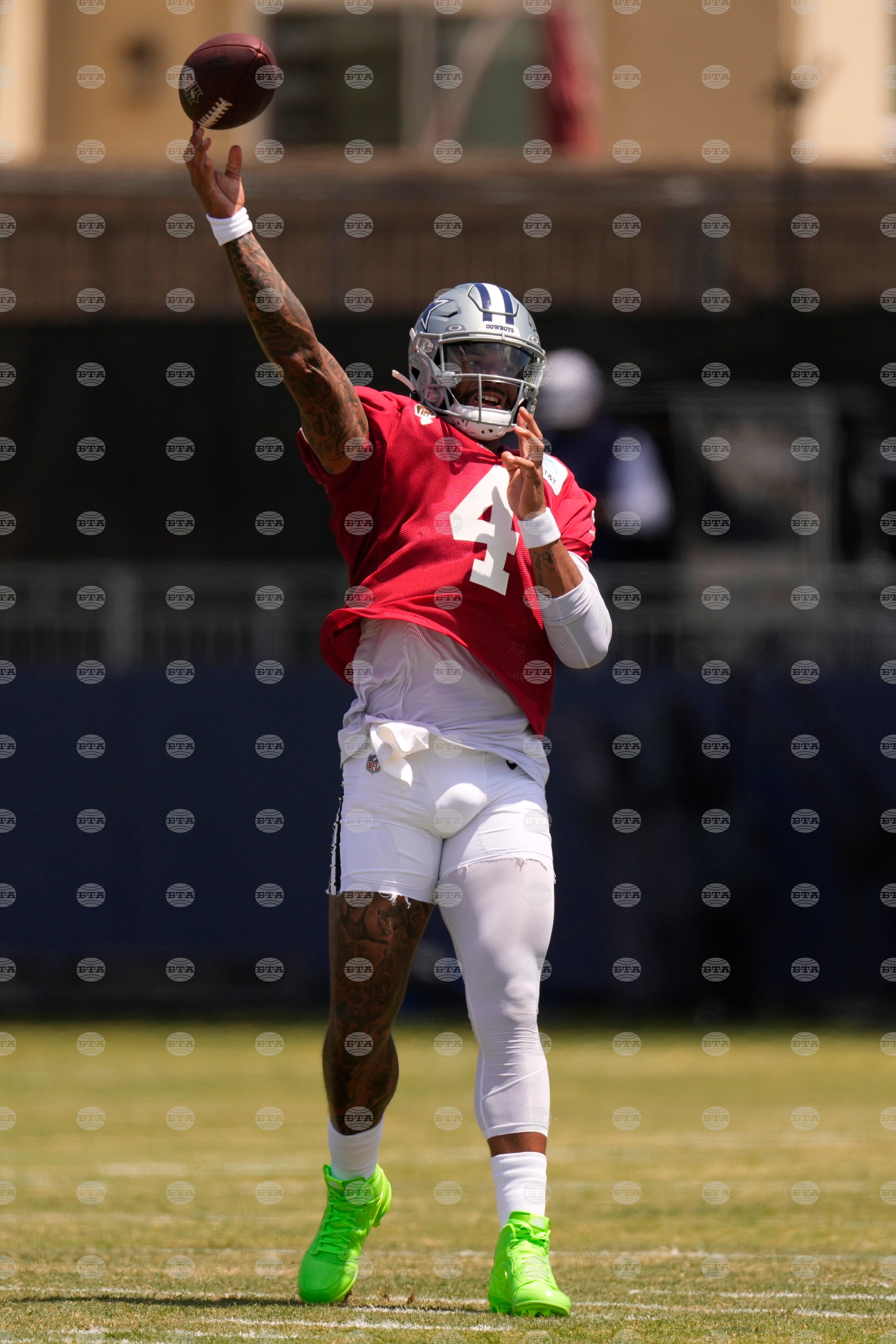 Cowboys Camp Football