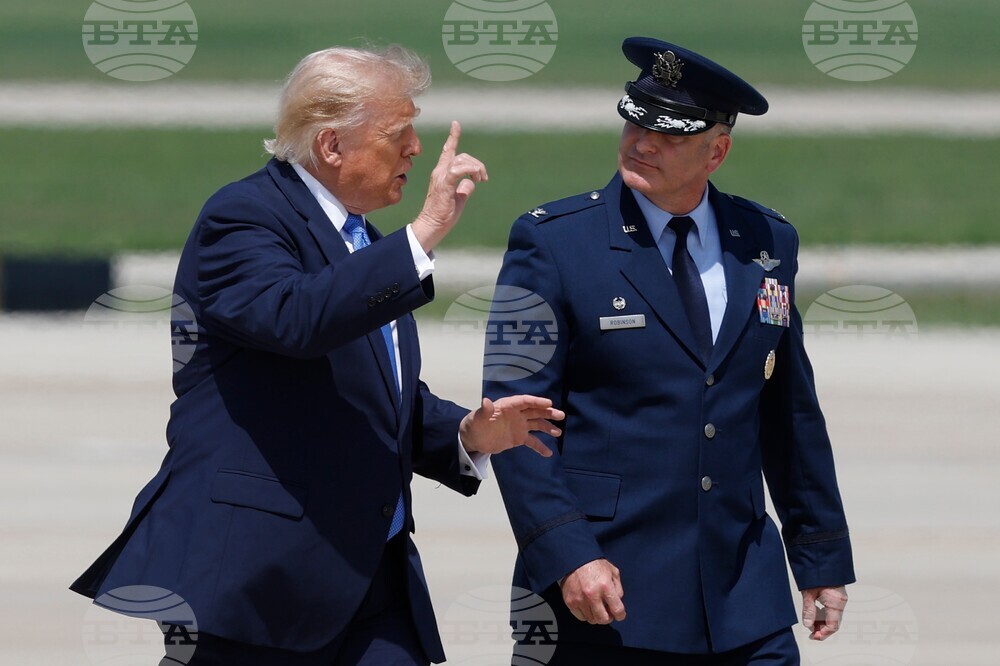 APTOPIX Trump
