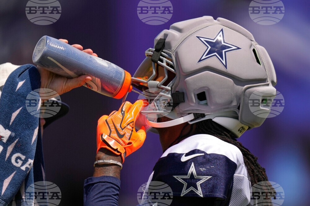 Cowboys Camp Football