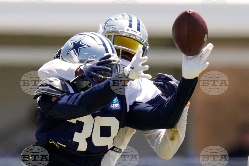 Cowboys Camp Football