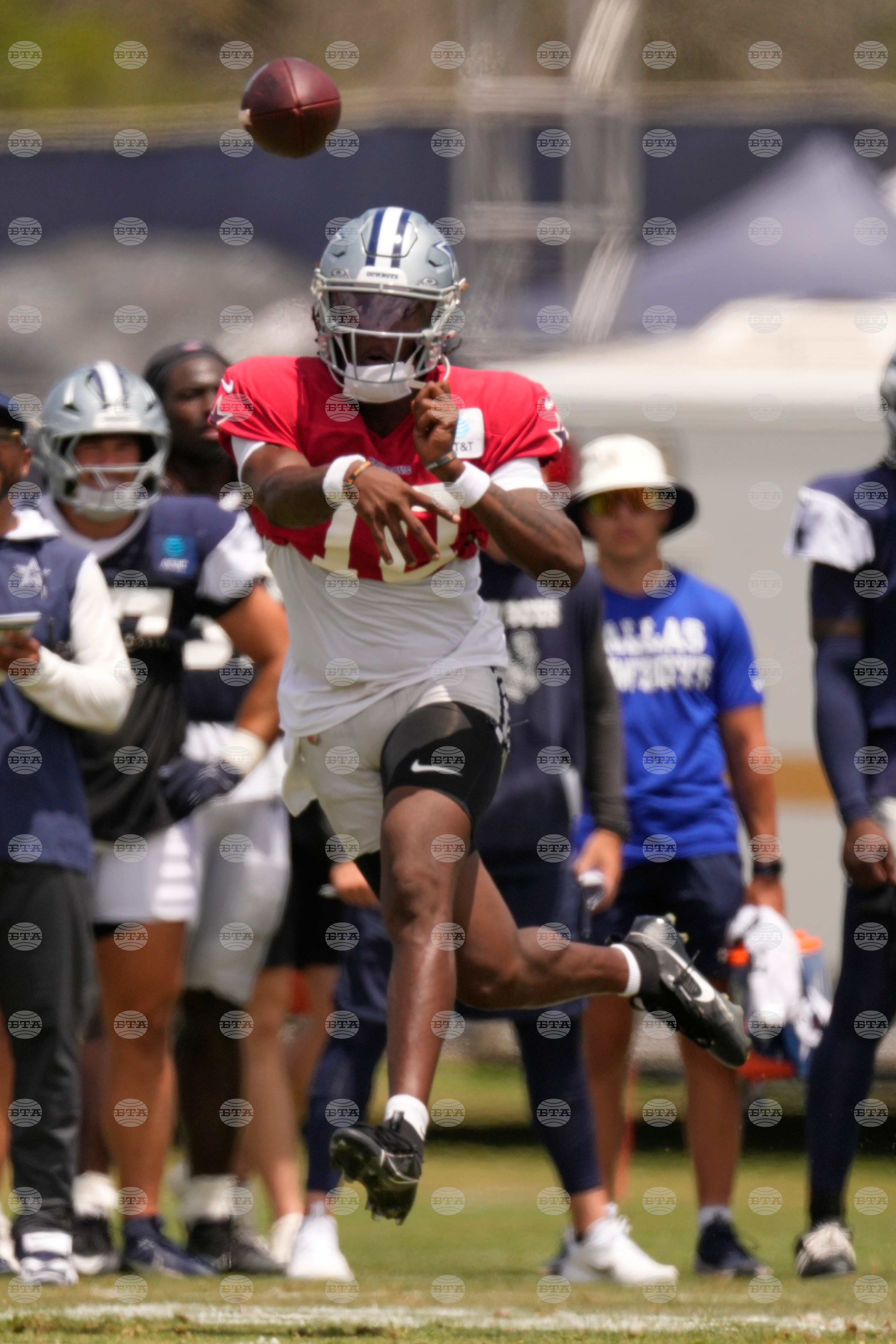 Cowboys Camp Football