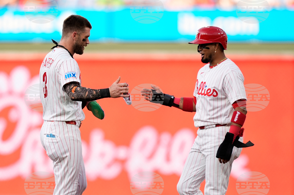 Nationals Phillies Baseball
