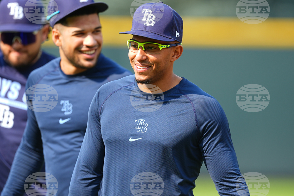 Rays Rockies Baseball