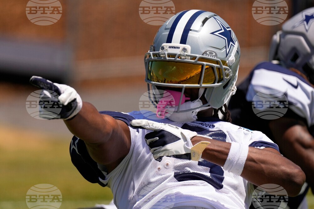 Cowboys Camp Football