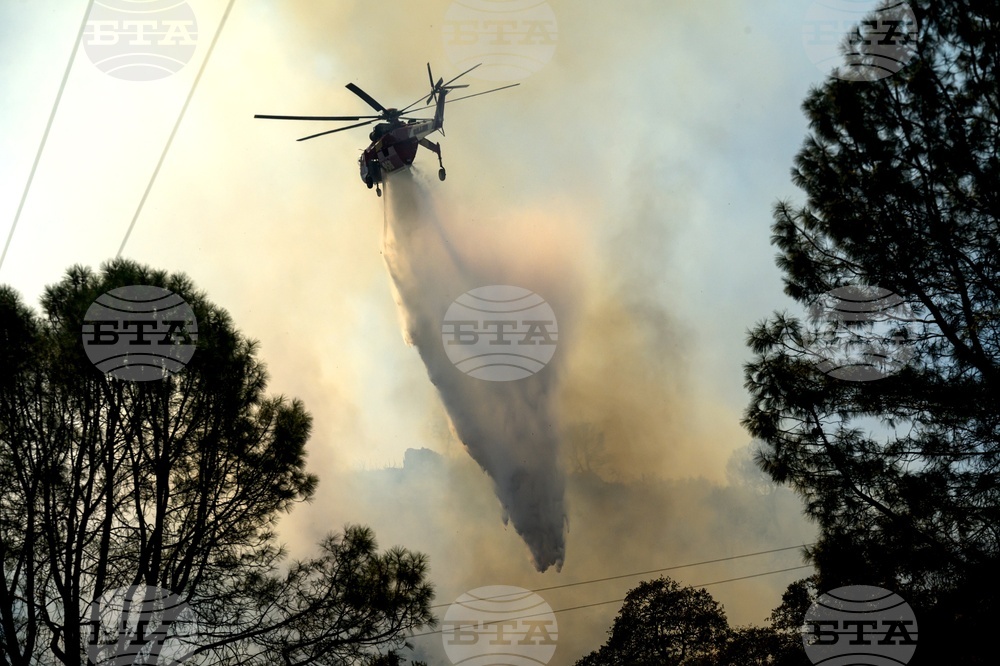 Western Wildfires