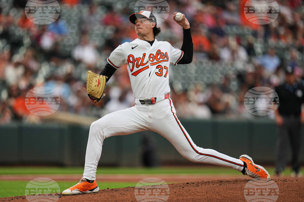 Angels Orioles Baseball