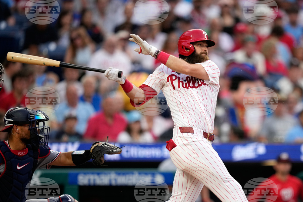 Nationals Phillies Baseball