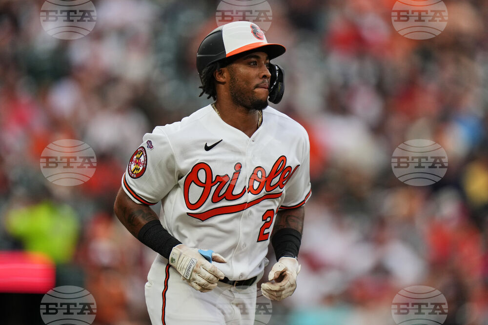 Angels Orioles Baseball