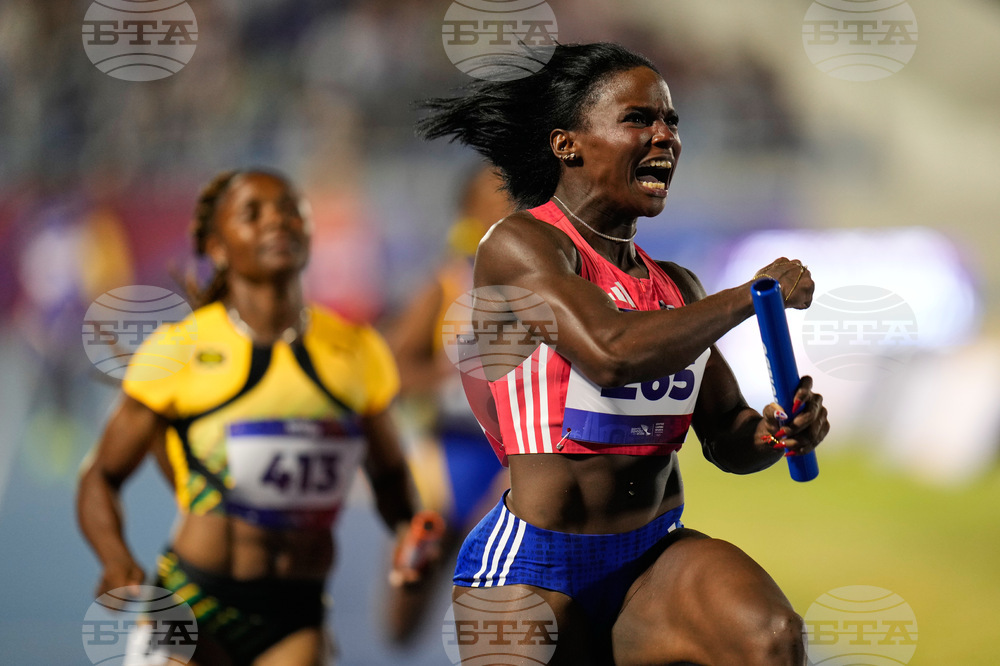 Central American and Caribbean Games Athletics
