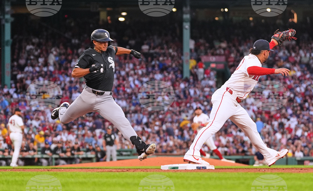 White Sox Red Sox Baseball