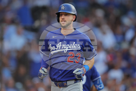 Dodgers Cubs Baseball