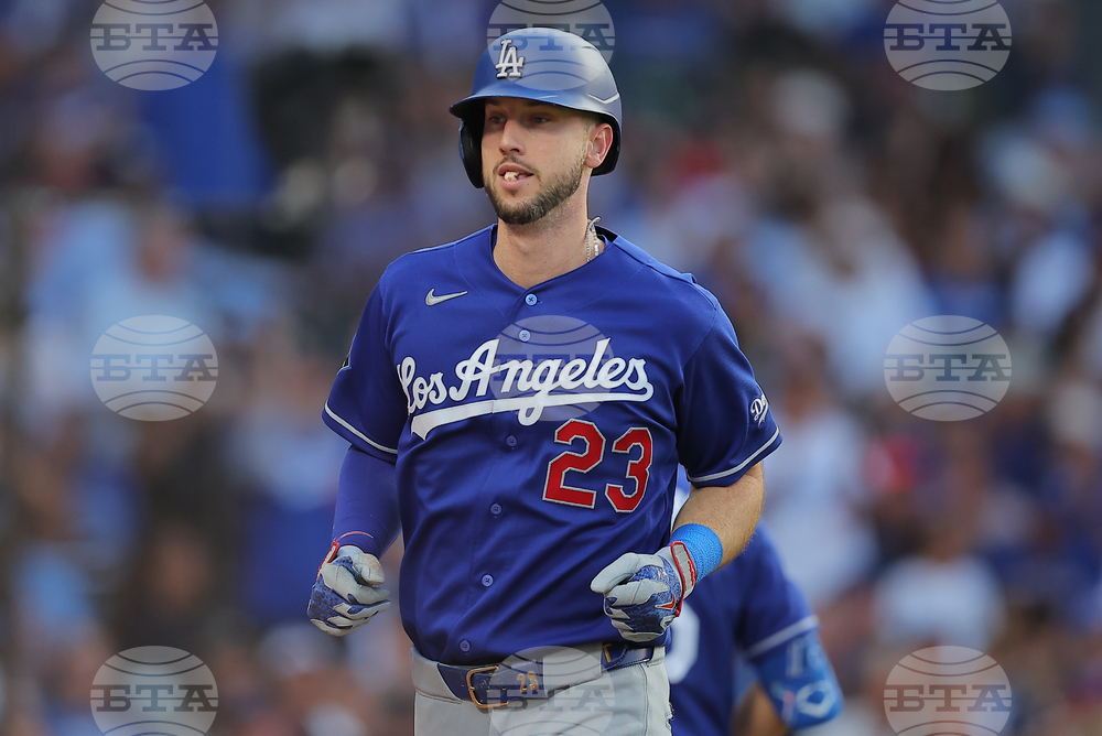 Dodgers Cubs Baseball