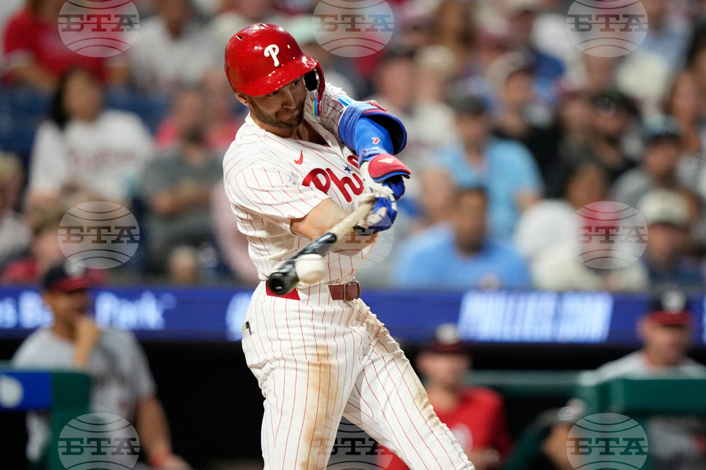 Nationals Phillies Baseball