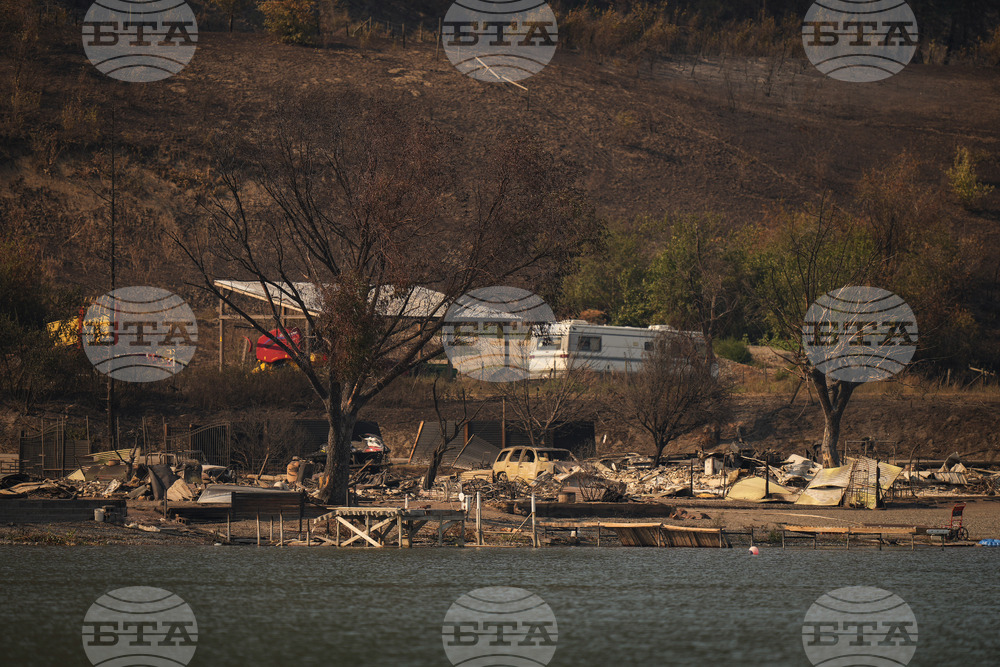 Canada Wildfires