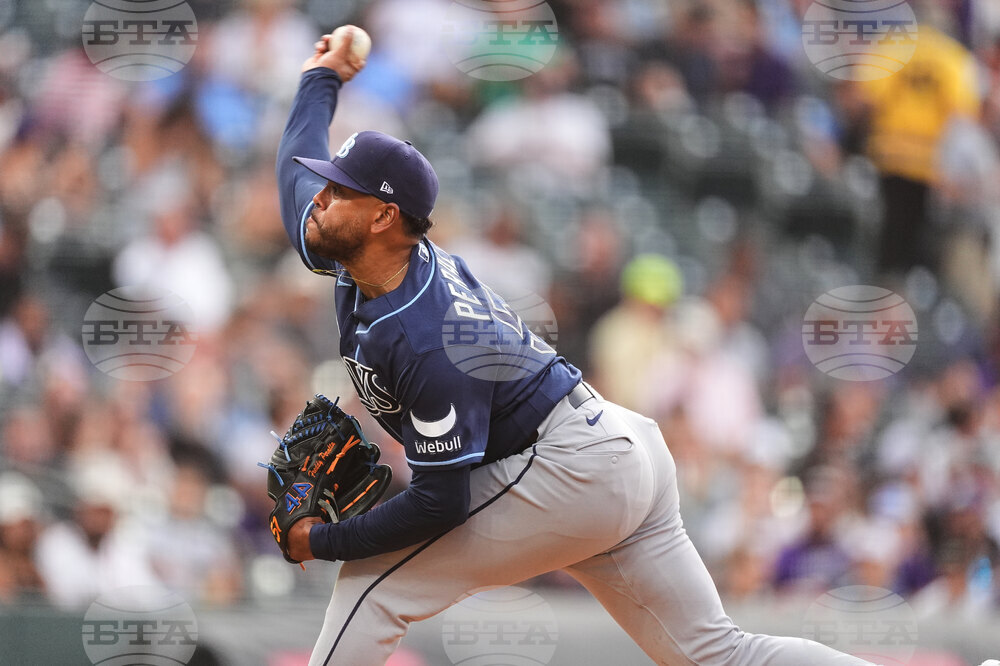 Rays Rockies Baseball