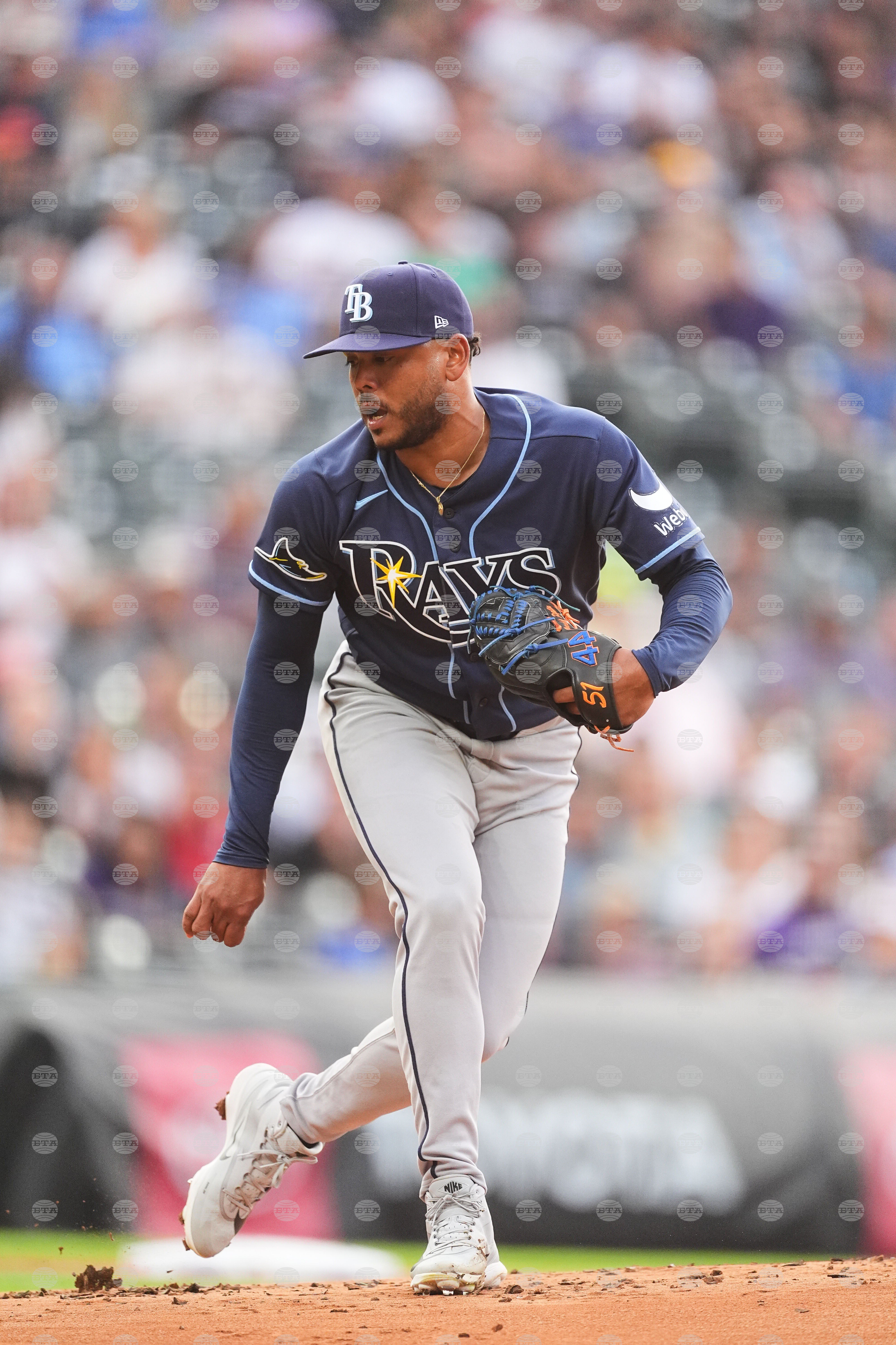 Rays Rockies Baseball