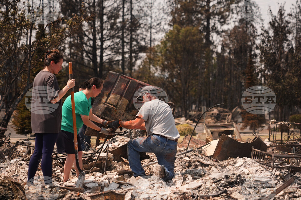Western Wildfires