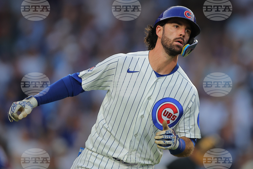 Dodgers Cubs Baseball
