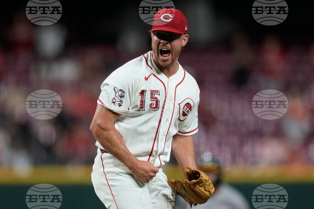 Athletics Reds Baseball