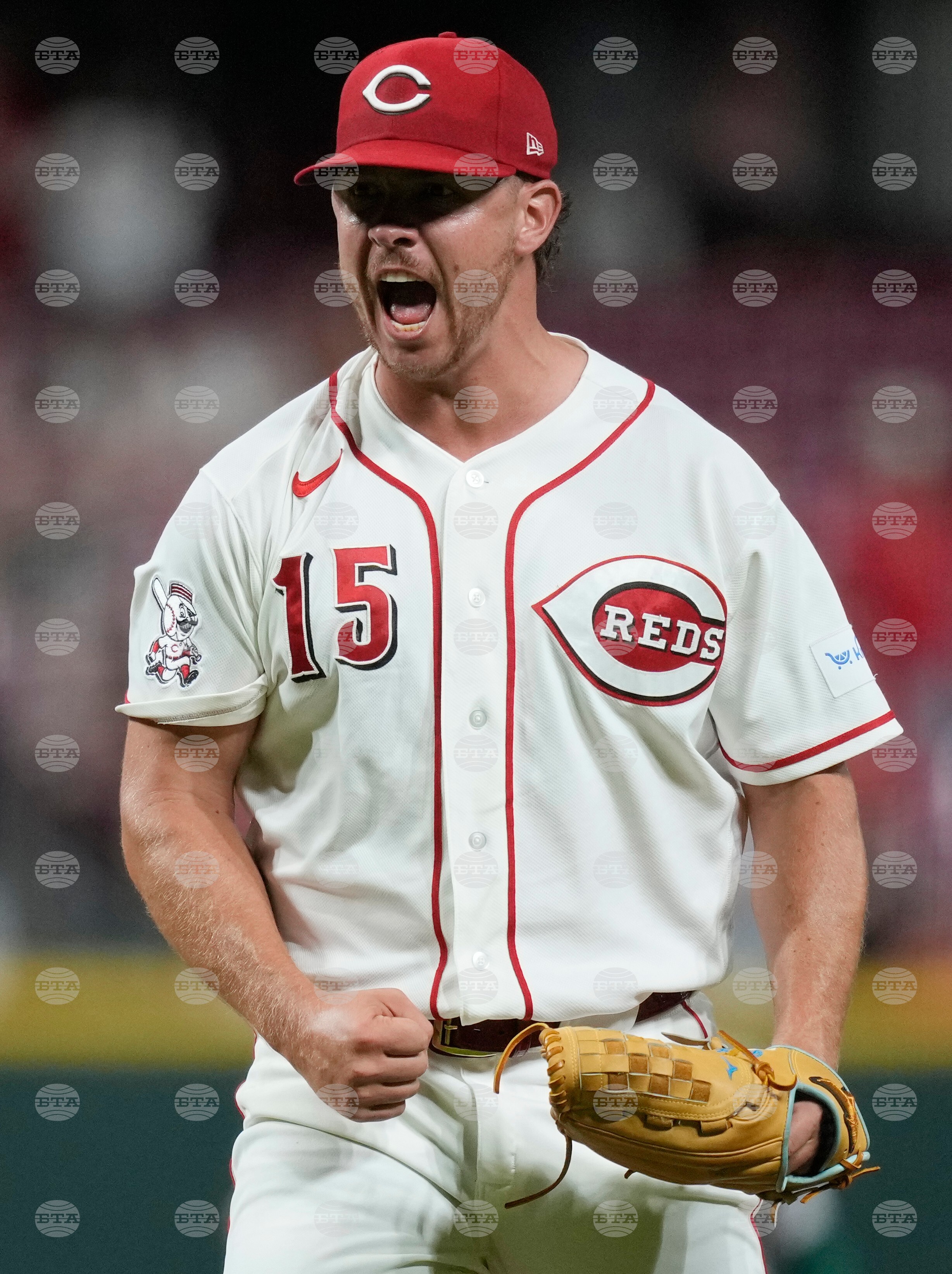 Athletics Reds Baseball