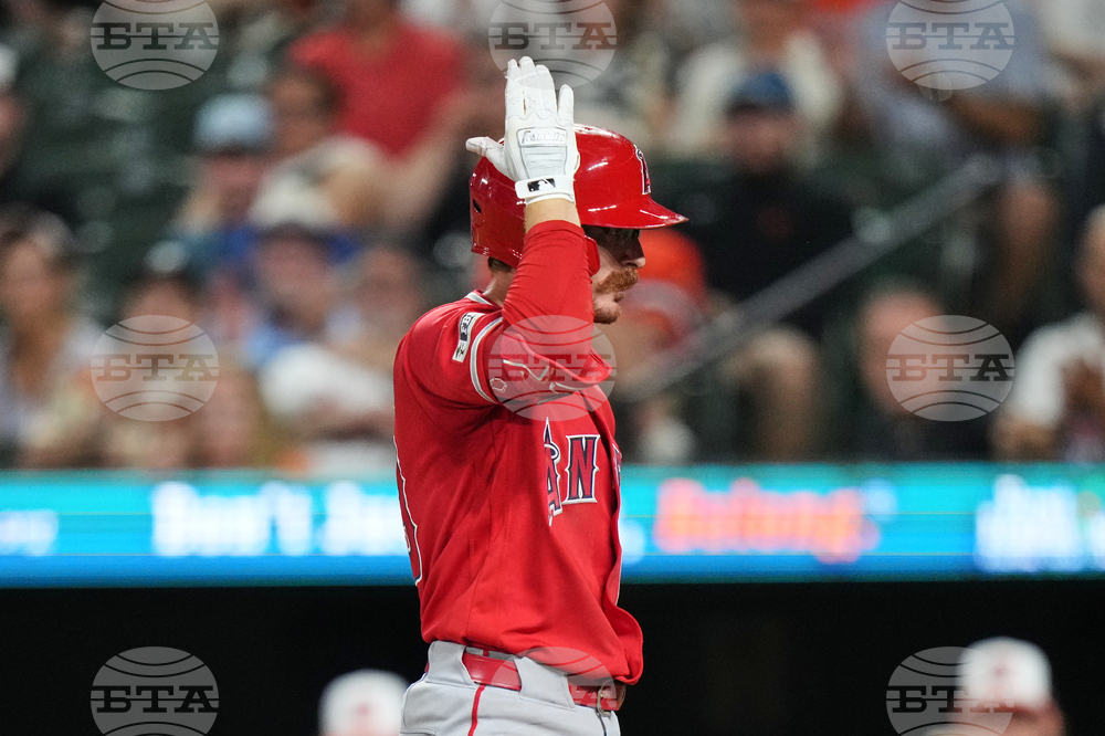 Angels Orioles Baseball