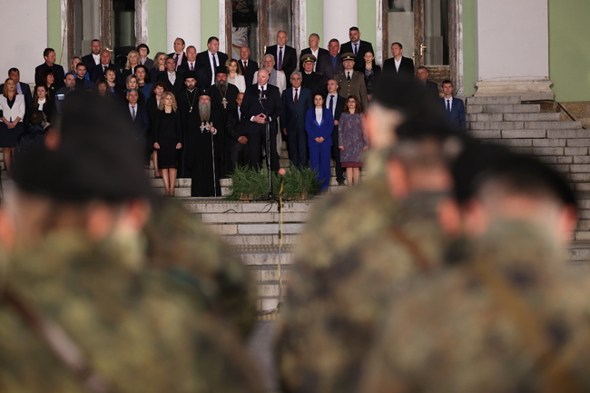 Председателят на парламента Росен Желязков: Паметта на нашите герои ни задължава да отговорим на въпросите - защо не можем да бъдем единни, защо вместо да изграждаме, пилеем