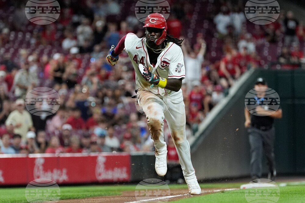 Athletics Reds Baseball