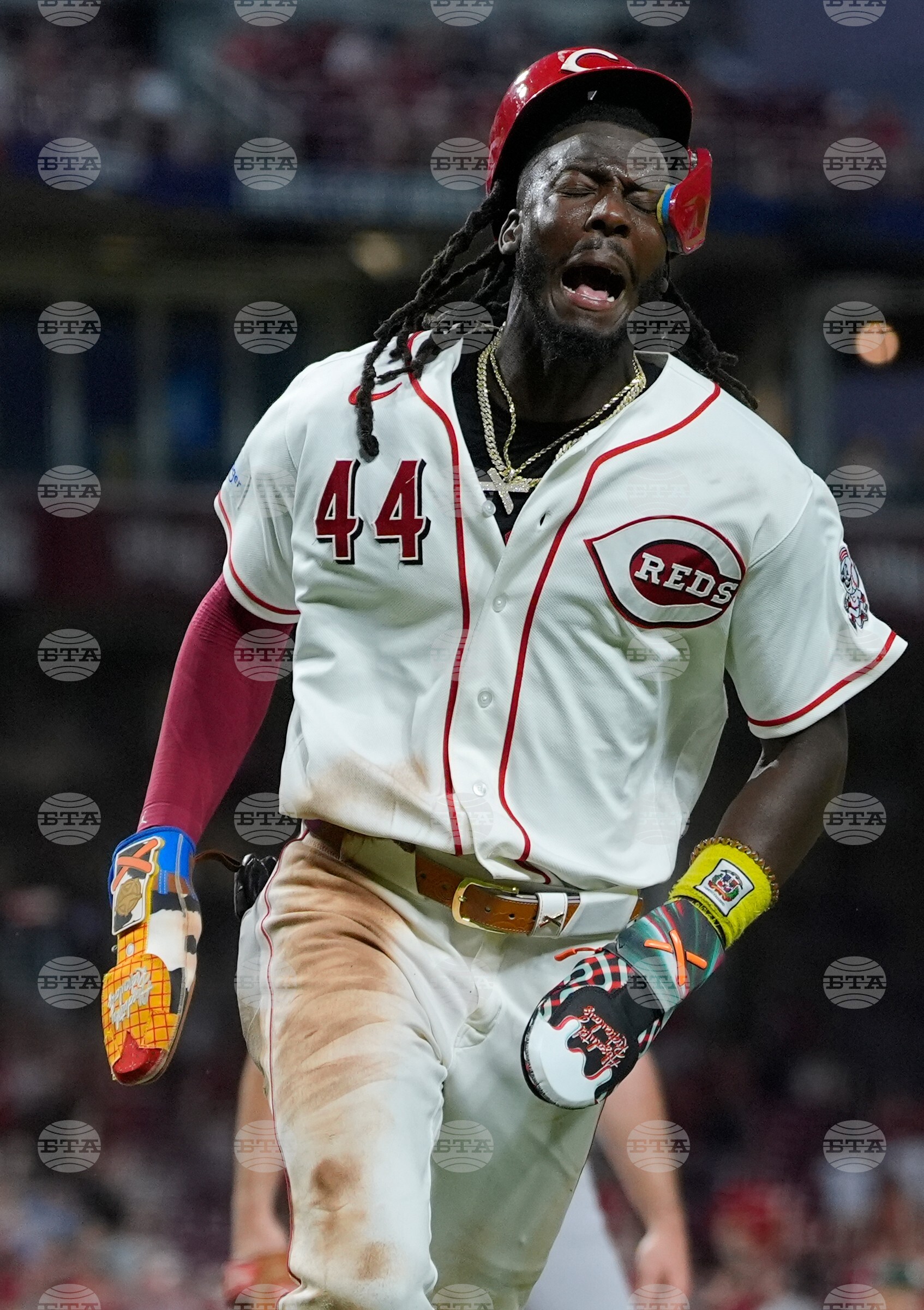Athletics Reds Baseball