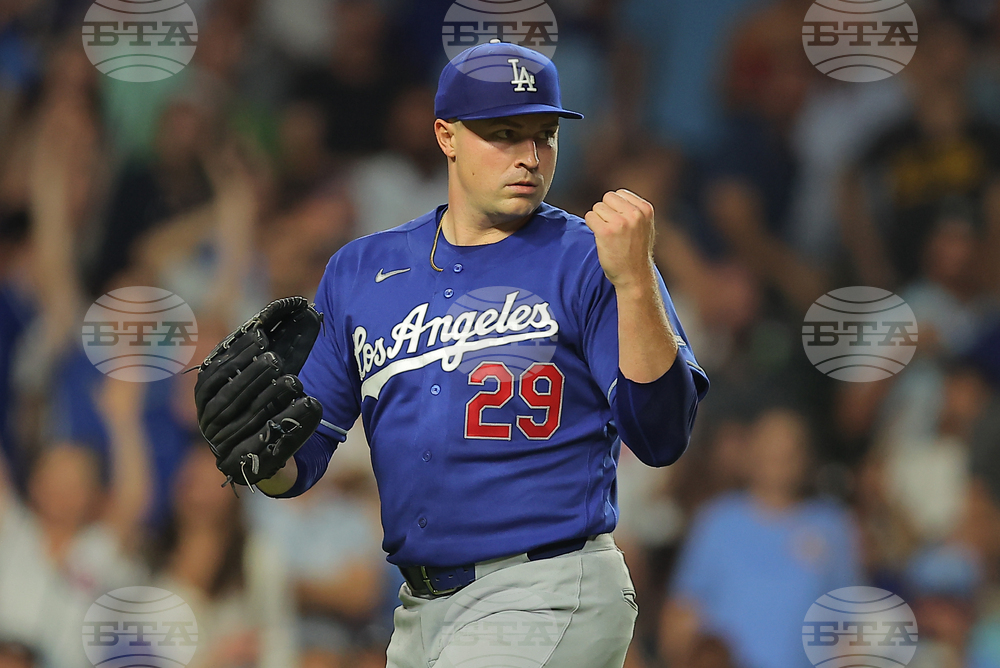 Dodgers Cubs Baseball