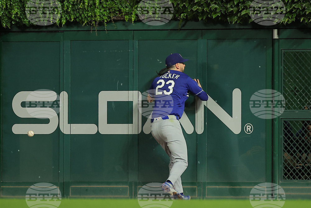 Dodgers Cubs Baseball