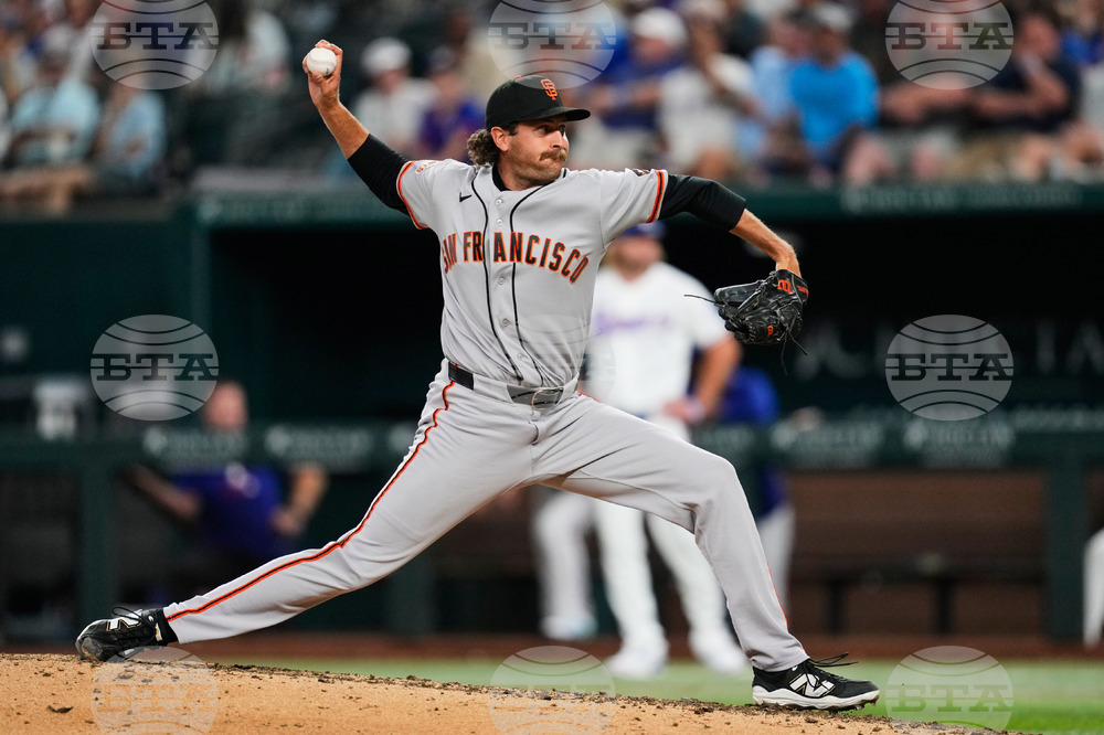 Giants Rangers Baseball