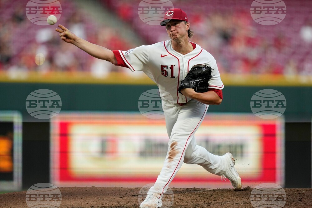 Athletics Reds Baseball