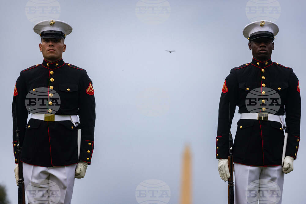 Marine Corps Sunset Parade