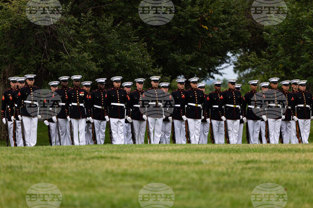 Marine Corps Sunset Parade
