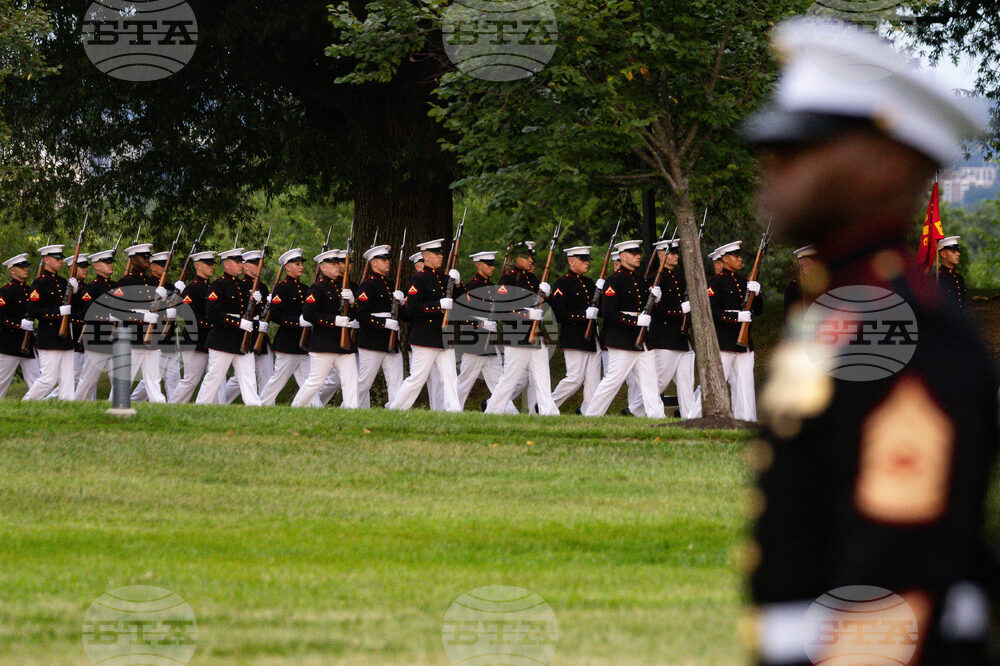 Marine Corps Sunset Parade