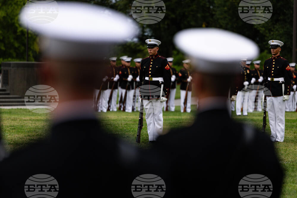 Marine Corps Sunset Parade