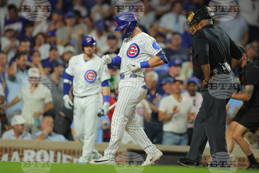 Dodgers Cubs Baseball