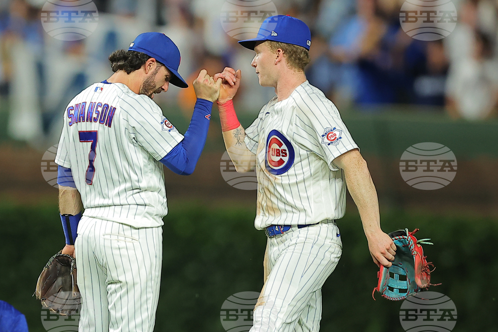 Dodgers Cubs Baseball