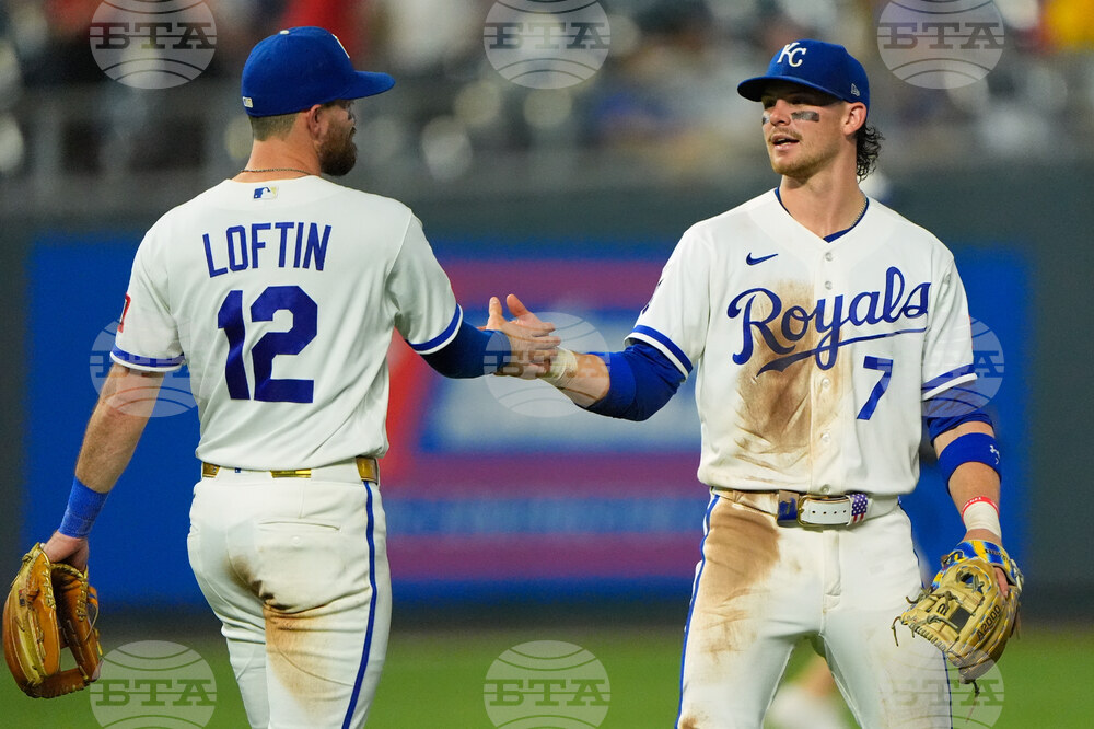 Twins Royals Baseball