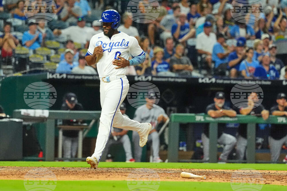 Twins Royals Baseball