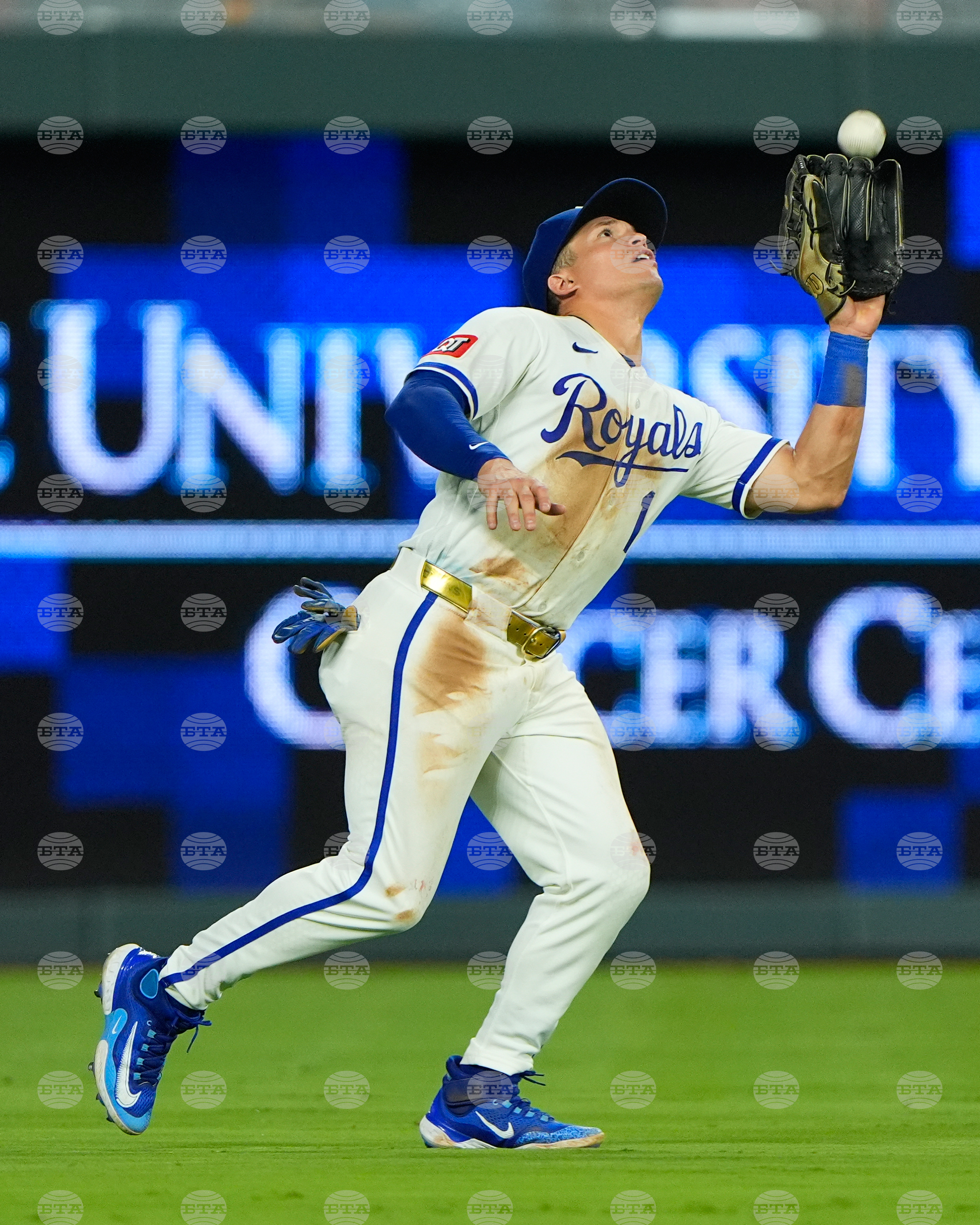 Twins Royals Baseball