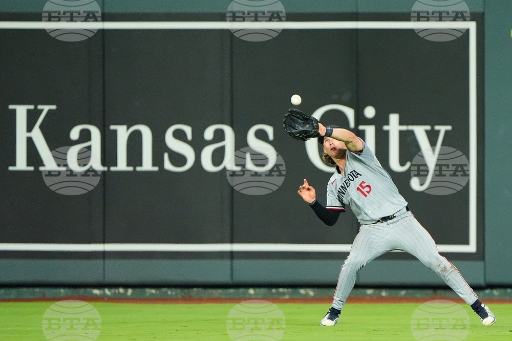 Twins Royals Baseball