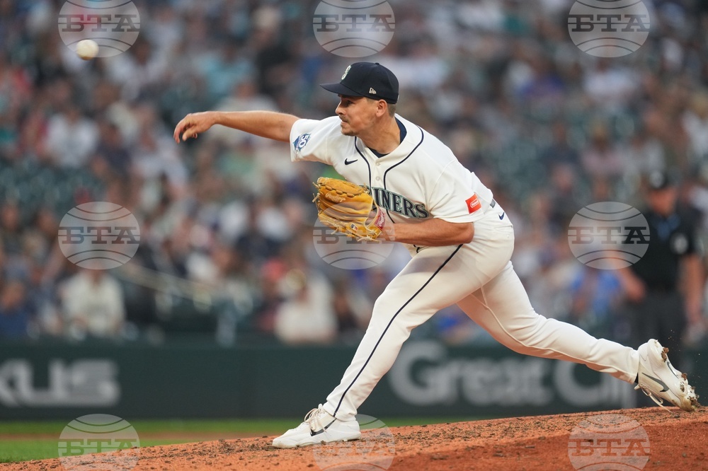 Tigers Mariners Baseball