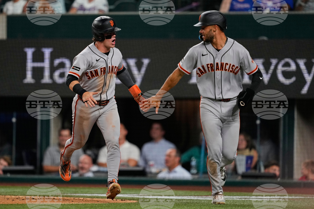 Giants Rangers Baseball