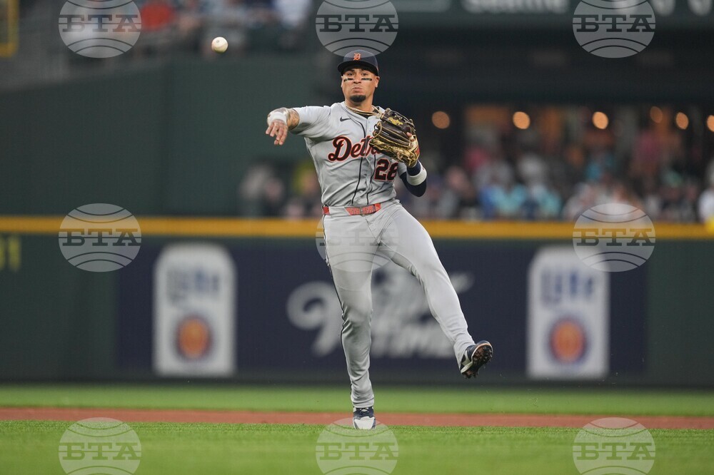 Tigers Mariners Baseball