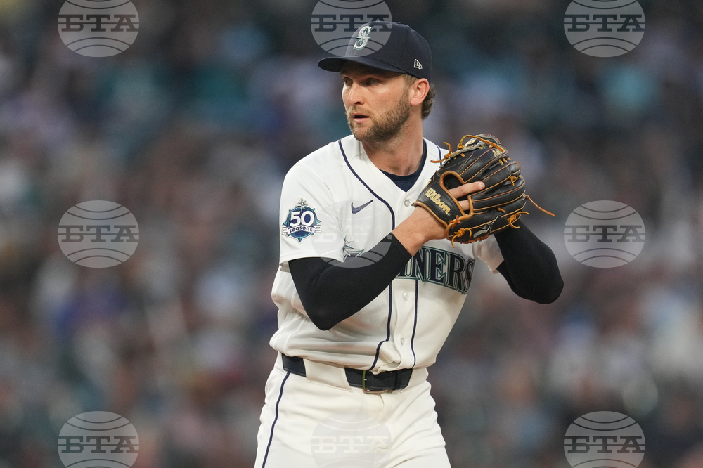 Tigers Mariners Baseball