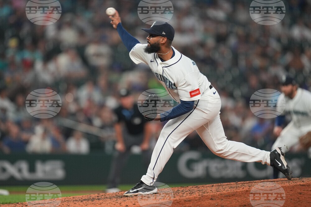 Tigers Mariners Baseball