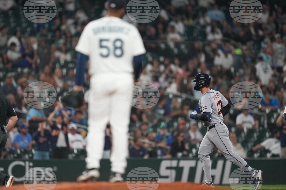 Tigers Mariners Baseball