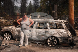 APTOPIX Western Wildfires