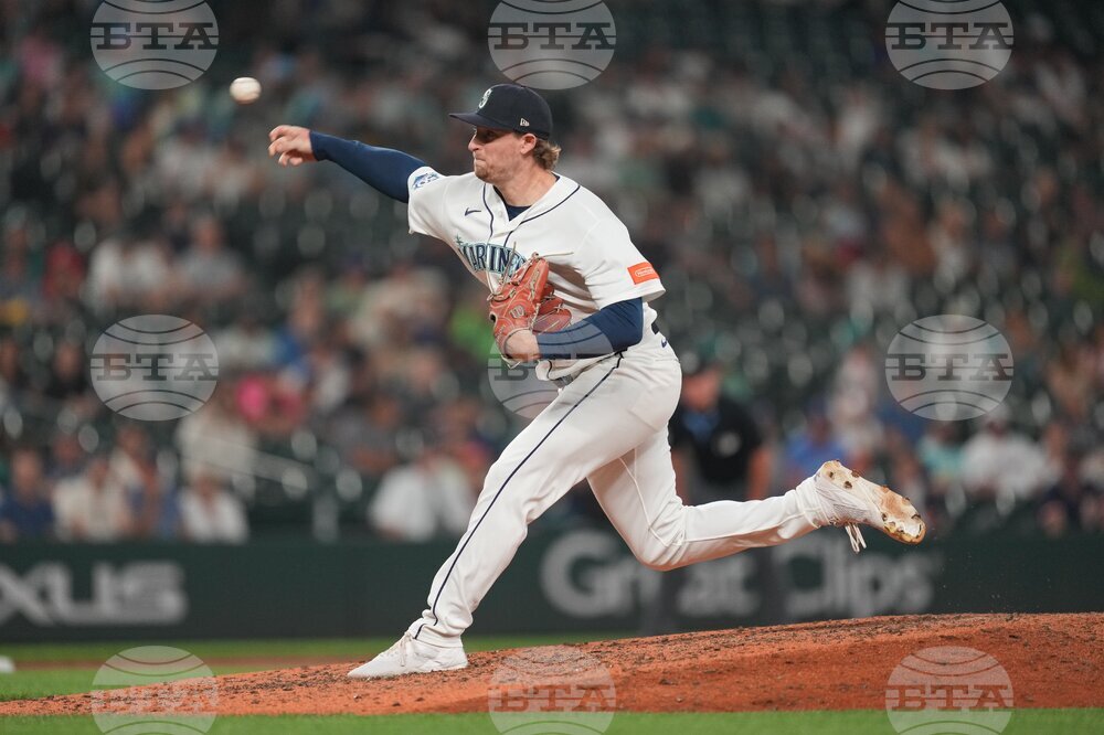 Tigers Mariners Baseball